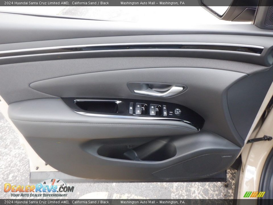 Door Panel of 2024 Hyundai Santa Cruz Limited AWD Photo #13