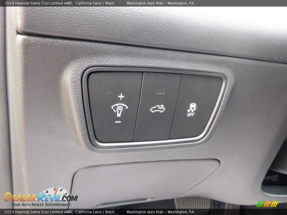 Controls of 2024 Hyundai Santa Cruz Limited AWD Photo #14