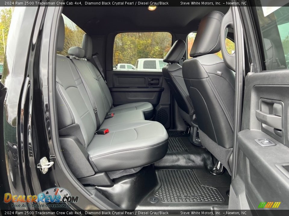 Rear Seat of 2024 Ram 2500 Tradesman Crew Cab 4x4 Photo #16