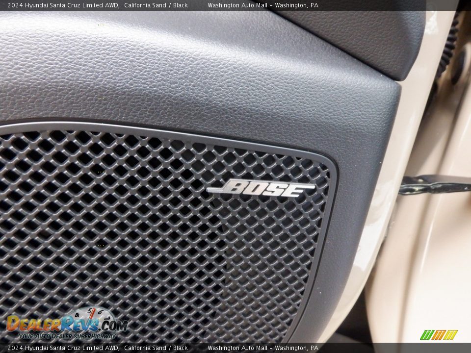 Audio System of 2024 Hyundai Santa Cruz Limited AWD Photo #15
