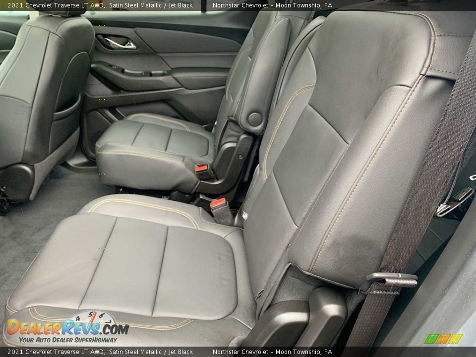 Rear Seat of 2021 Chevrolet Traverse LT AWD Photo #26