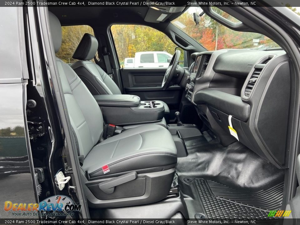 Front Seat of 2024 Ram 2500 Tradesman Crew Cab 4x4 Photo #17