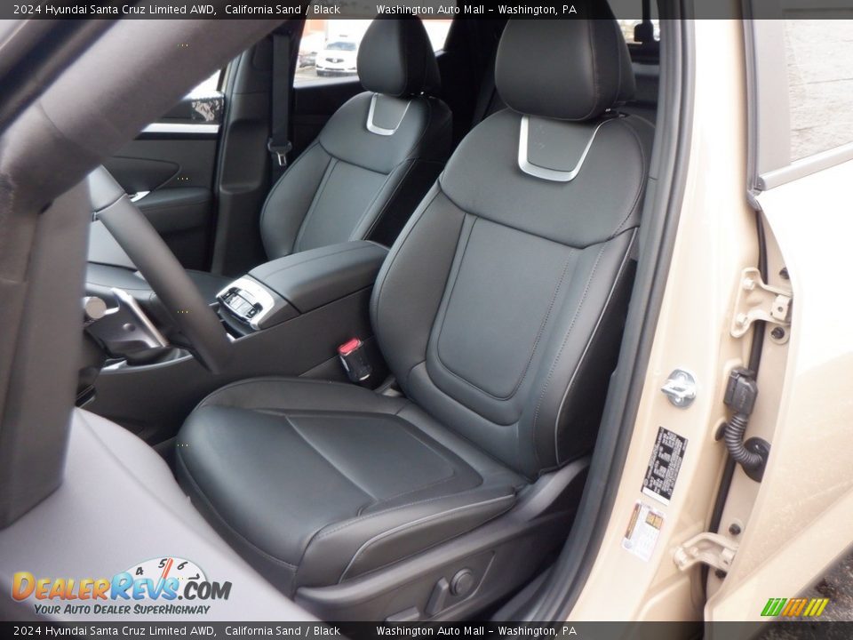 Front Seat of 2024 Hyundai Santa Cruz Limited AWD Photo #16