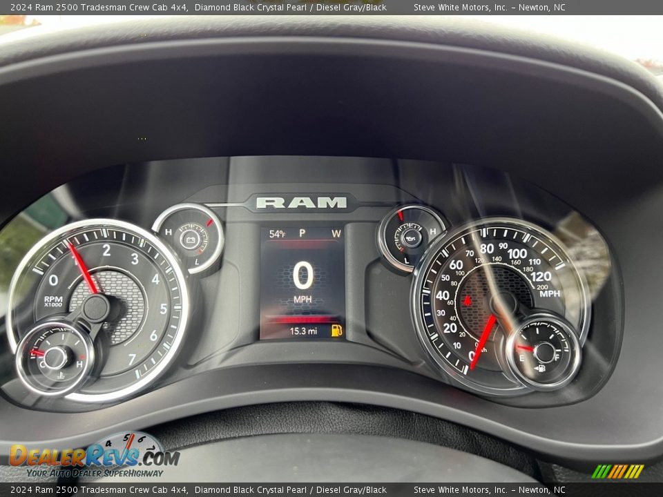 2024 Ram 2500 Tradesman Crew Cab 4x4 Gauges Photo #19