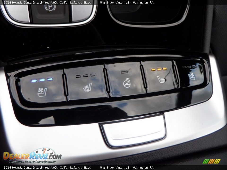 Controls of 2024 Hyundai Santa Cruz Limited AWD Photo #19