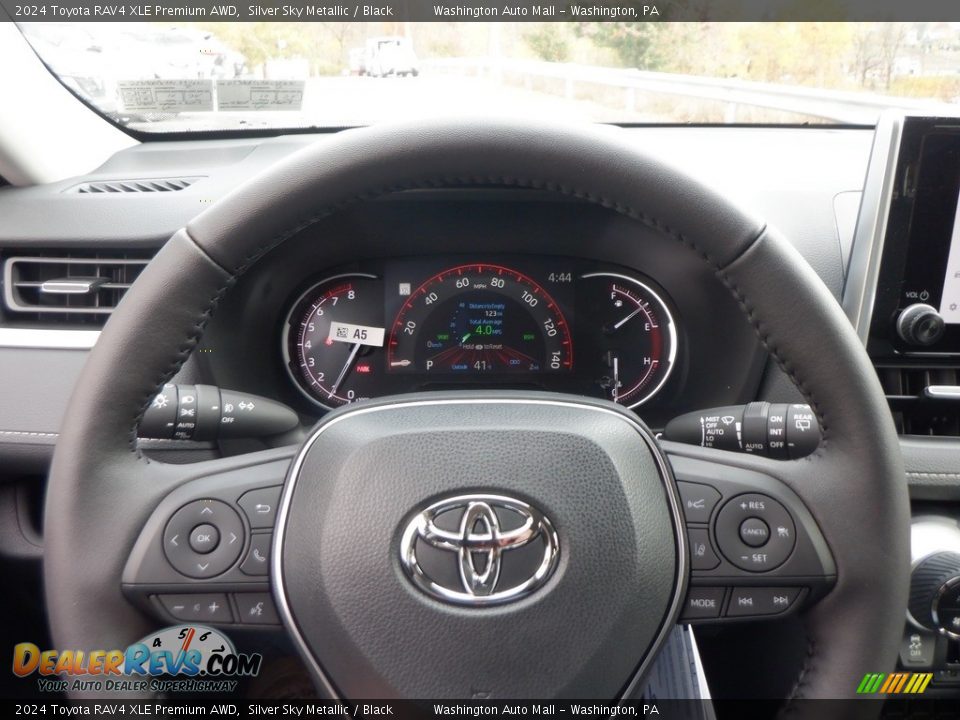 2024 Toyota RAV4 XLE Premium AWD Steering Wheel Photo #26