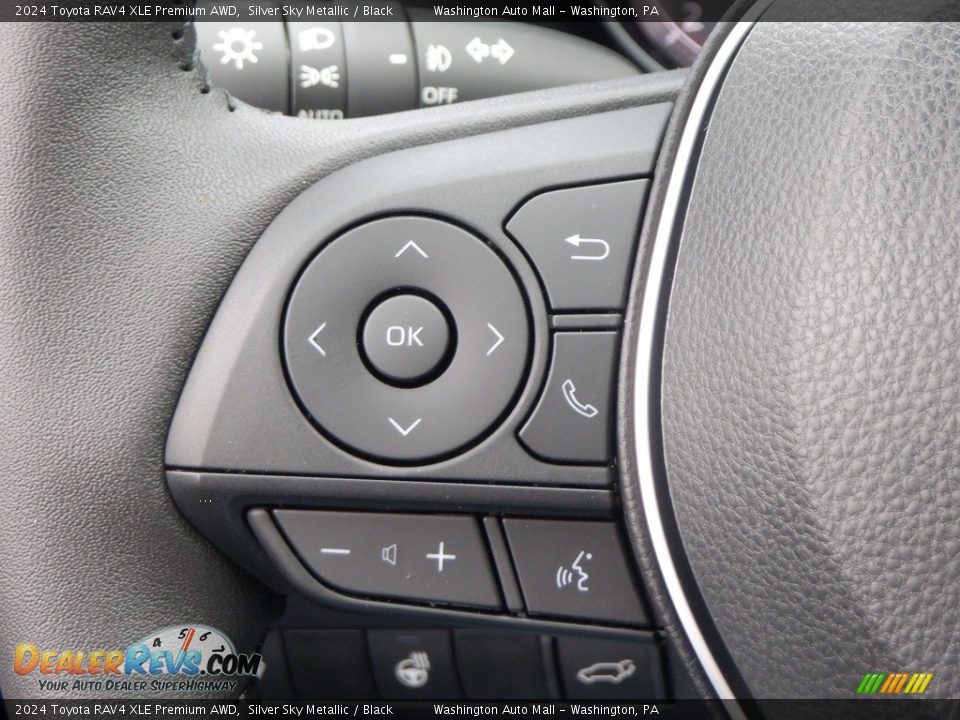 2024 Toyota RAV4 XLE Premium AWD Steering Wheel Photo #27