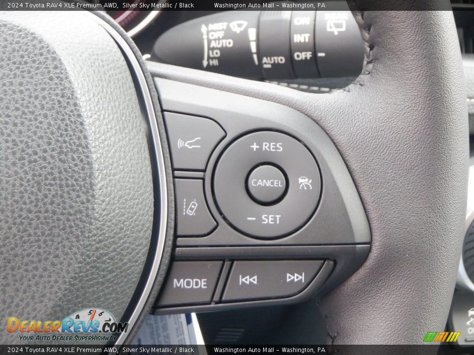 2024 Toyota RAV4 XLE Premium AWD Steering Wheel Photo #28