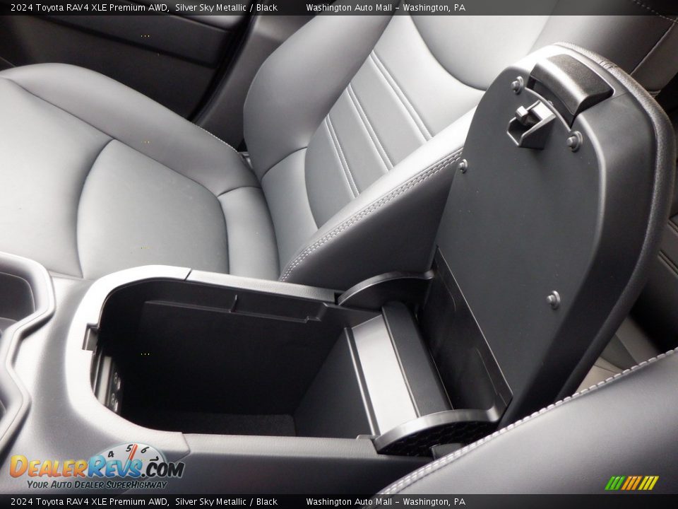 2024 Toyota RAV4 XLE Premium AWD Silver Sky Metallic / Black Photo #31