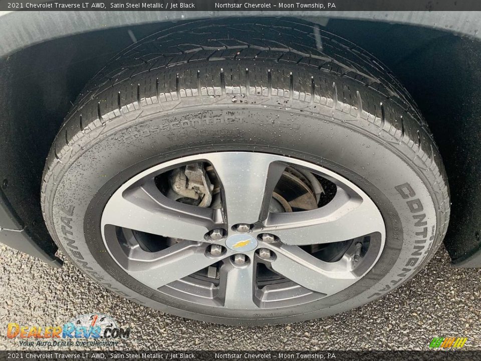 2021 Chevrolet Traverse LT AWD Wheel Photo #34