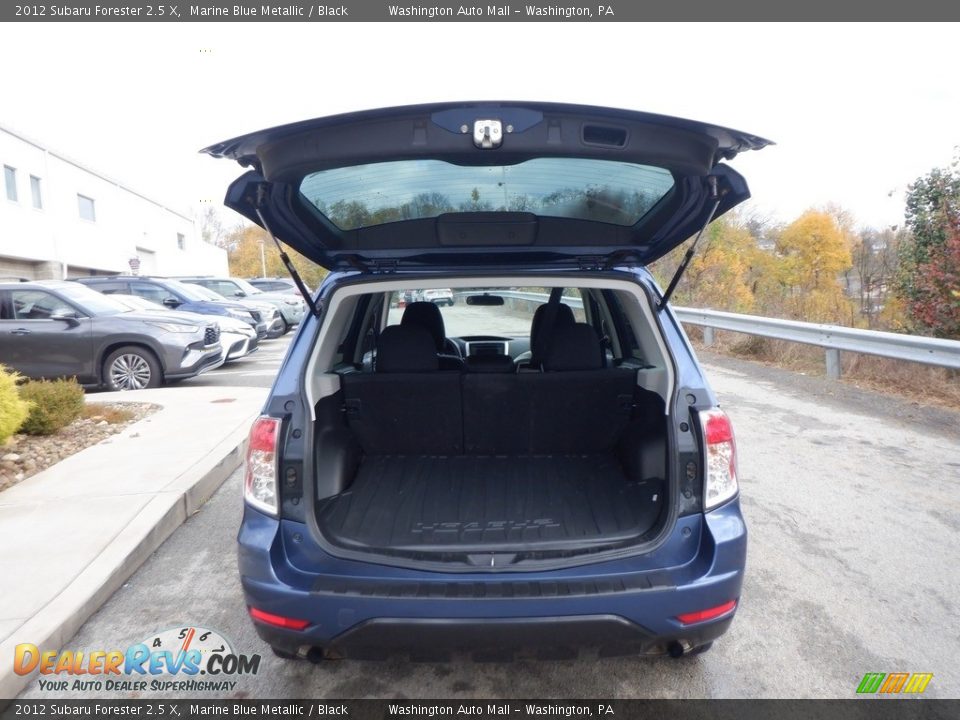 2012 Subaru Forester 2.5 X Marine Blue Metallic / Black Photo #23