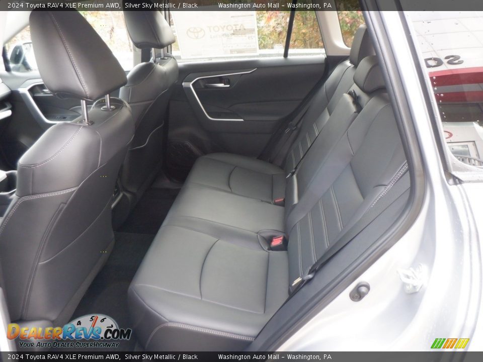 Rear Seat of 2024 Toyota RAV4 XLE Premium AWD Photo #32