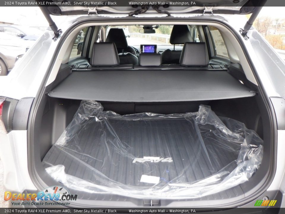 2024 Toyota RAV4 XLE Premium AWD Trunk Photo #34