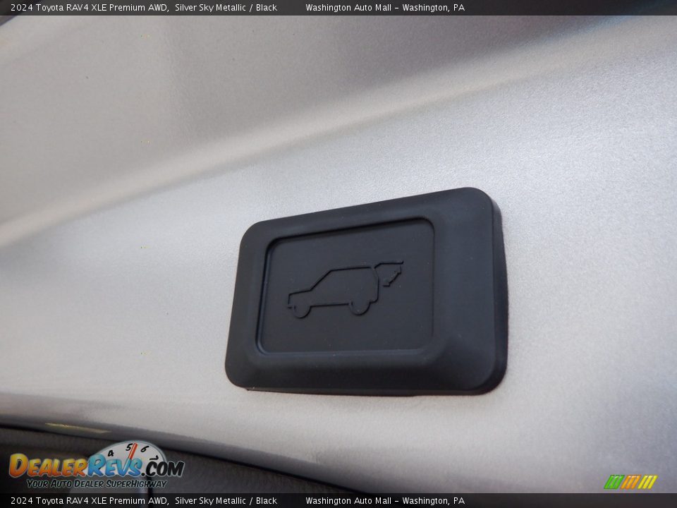 2024 Toyota RAV4 XLE Premium AWD Silver Sky Metallic / Black Photo #35
