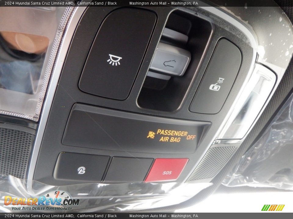 Controls of 2024 Hyundai Santa Cruz Limited AWD Photo #26