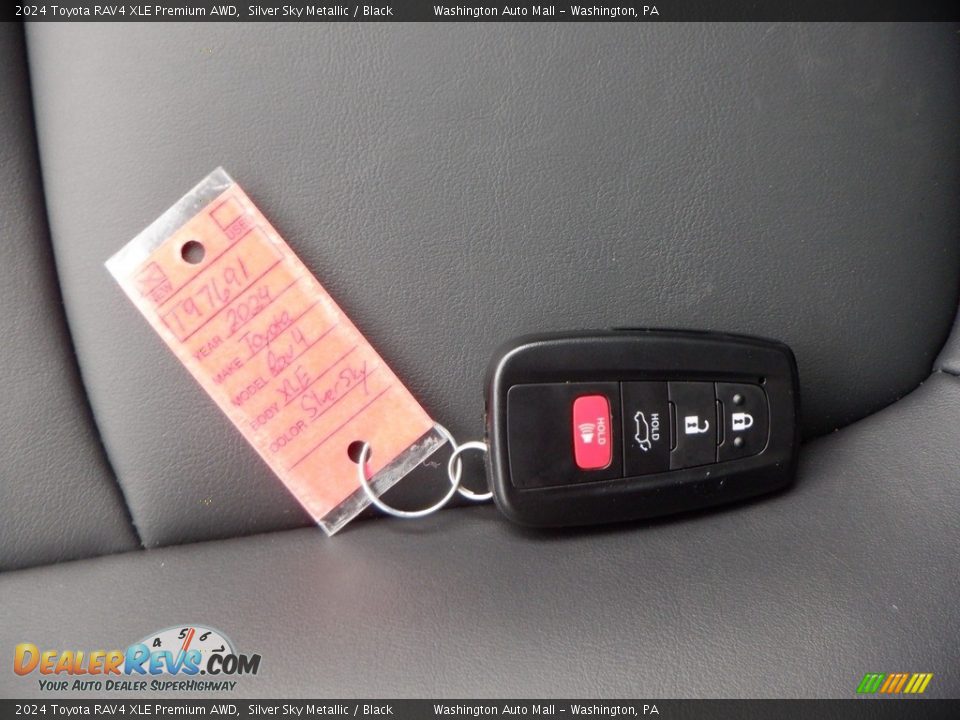 Keys of 2024 Toyota RAV4 XLE Premium AWD Photo #36
