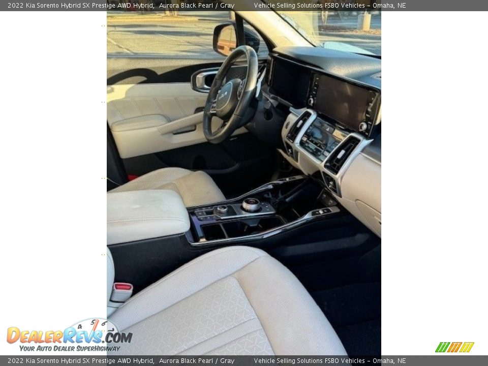 Front Seat of 2022 Kia Sorento Hybrid SX Prestige AWD Hybrid Photo #5