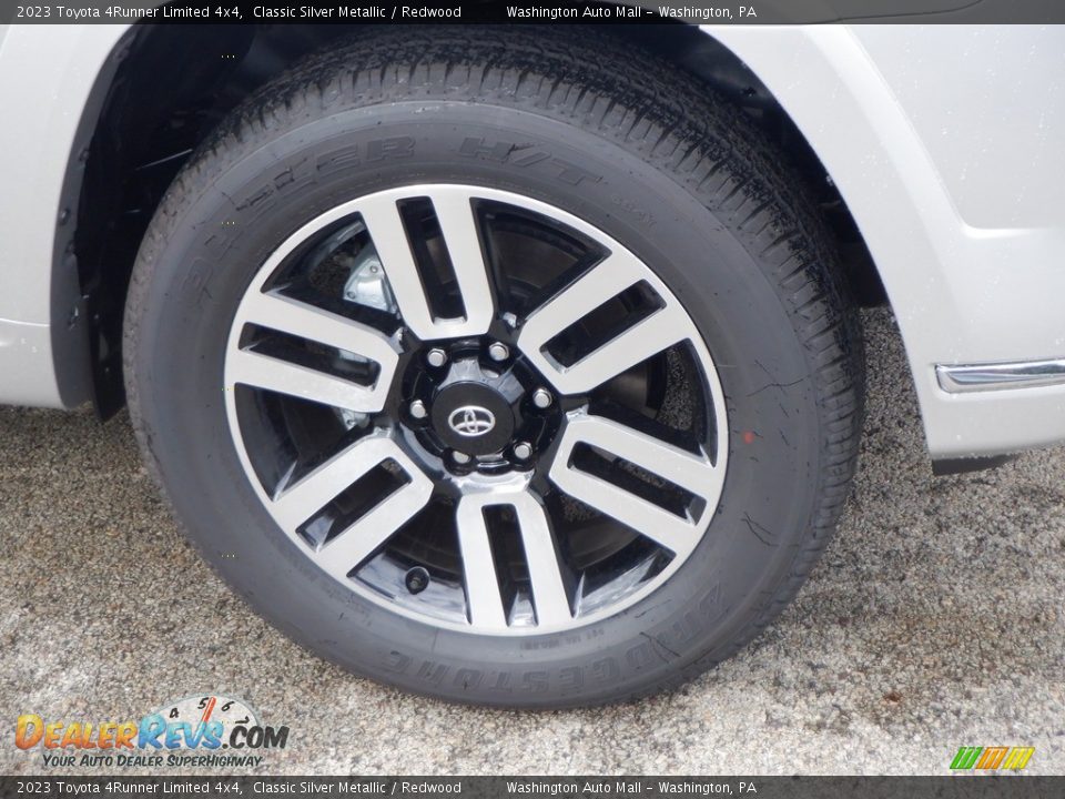 2023 Toyota 4Runner Limited 4x4 Wheel Photo #4