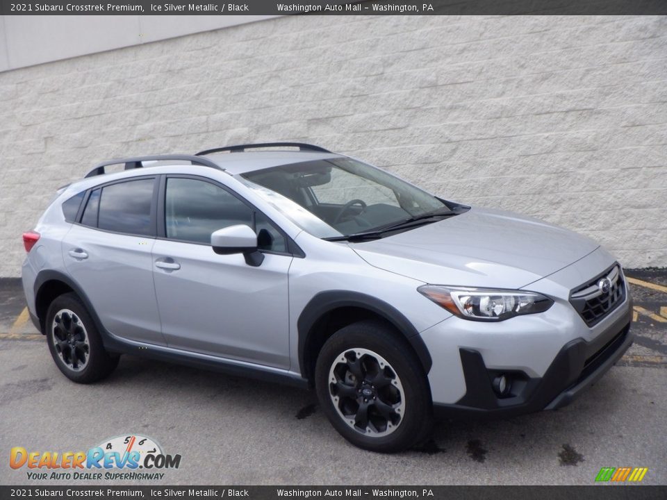 Front 3/4 View of 2021 Subaru Crosstrek Premium Photo #1