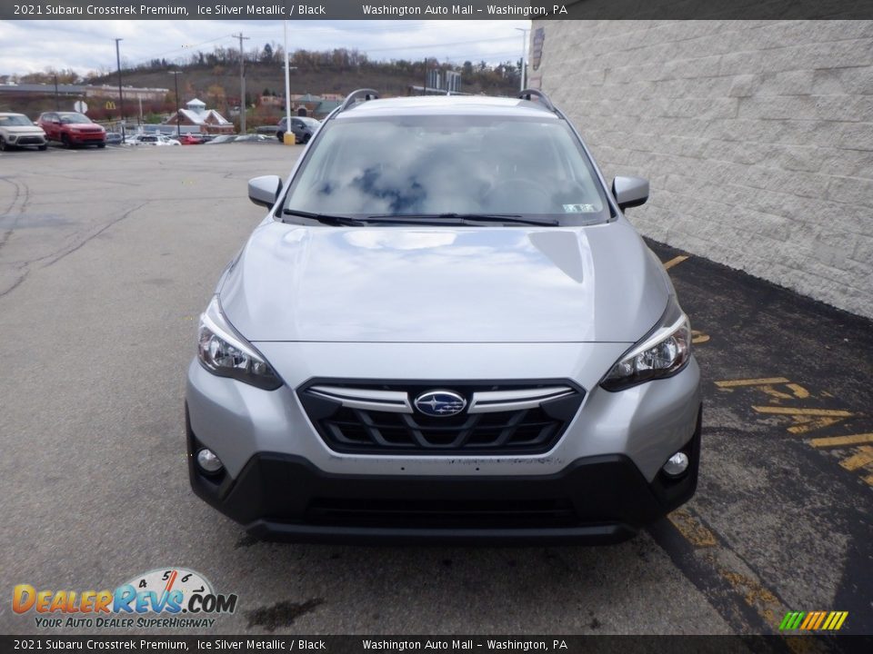 2021 Subaru Crosstrek Premium Ice Silver Metallic / Black Photo #3