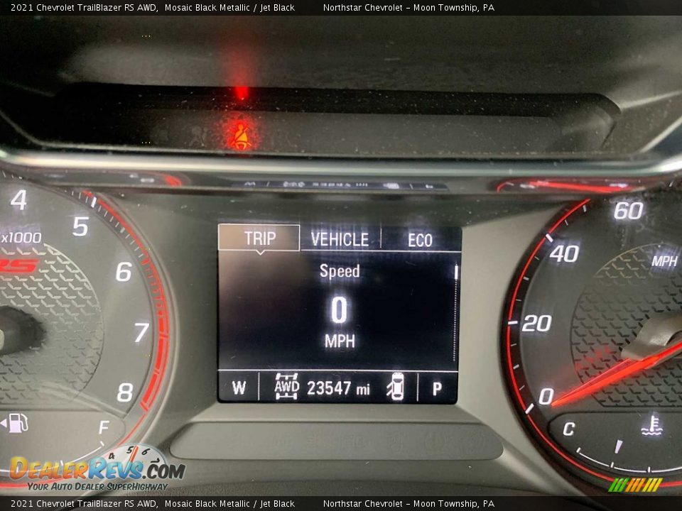 2021 Chevrolet Trailblazer RS AWD Gauges Photo #12