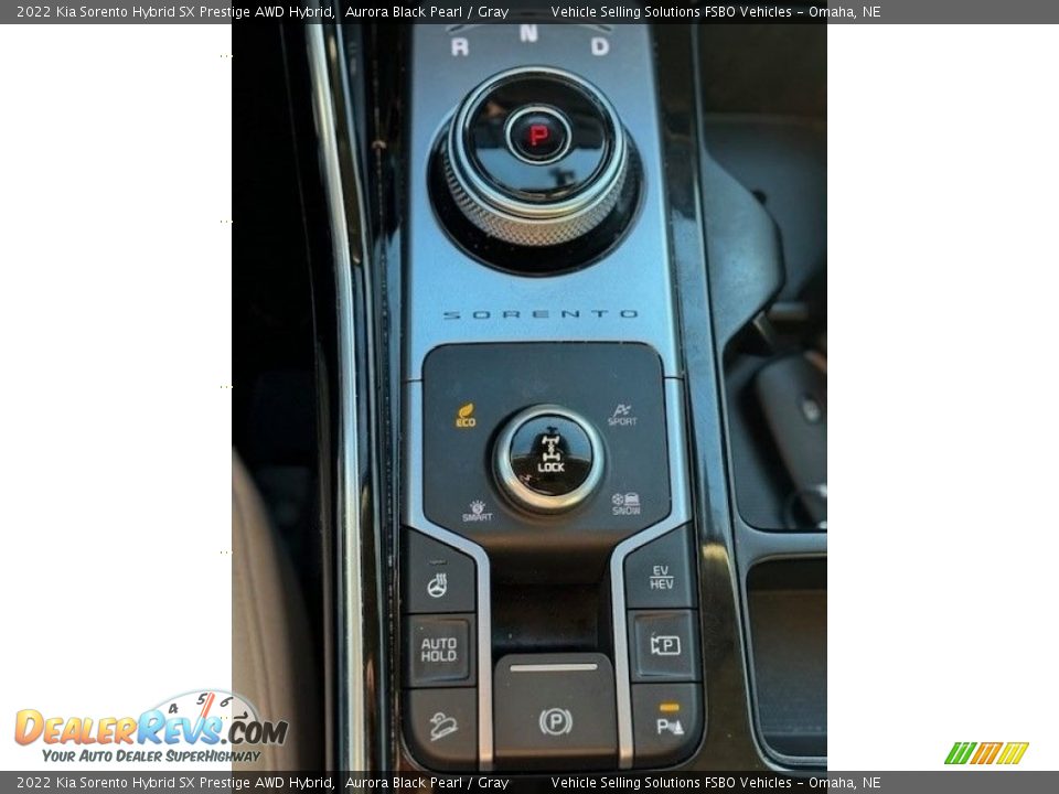 2022 Kia Sorento Hybrid SX Prestige AWD Hybrid Shifter Photo #10