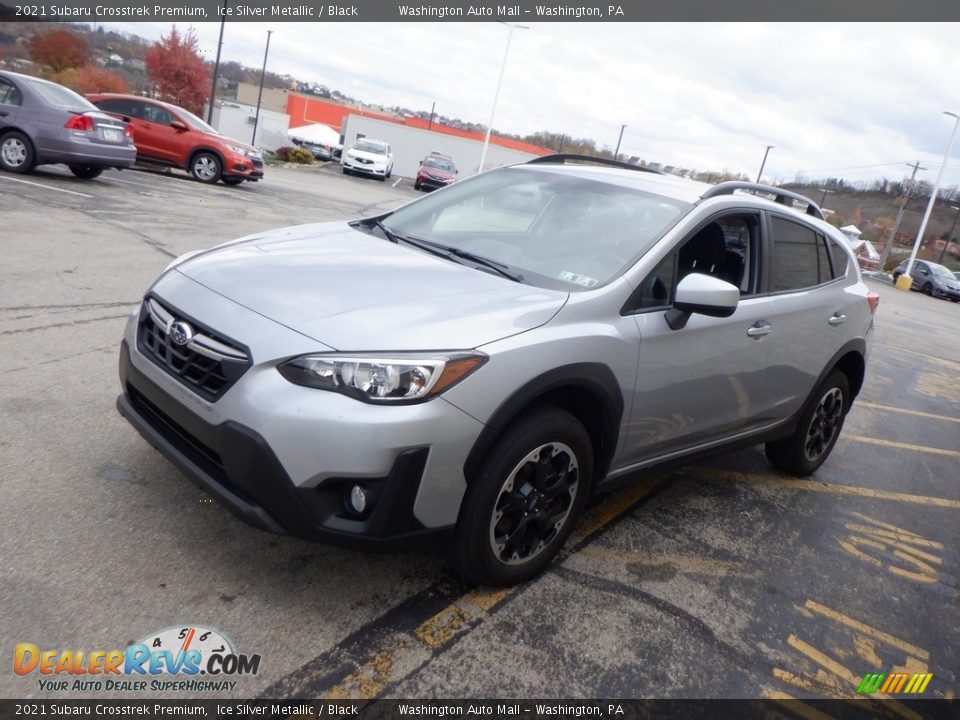 Ice Silver Metallic 2021 Subaru Crosstrek Premium Photo #4