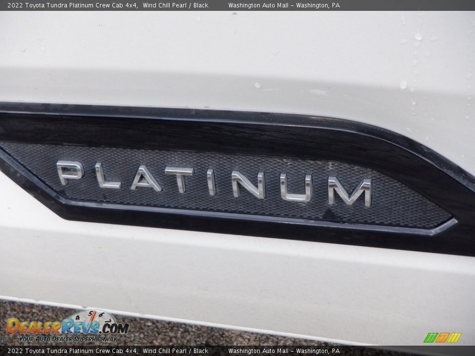 2022 Toyota Tundra Platinum Crew Cab 4x4 Logo Photo #4