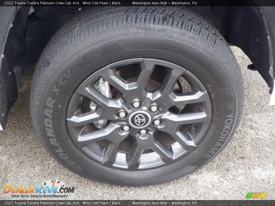 2022 Toyota Tundra Platinum Crew Cab 4x4 Wheel Photo #5