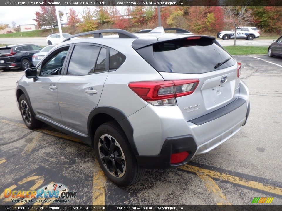 Ice Silver Metallic 2021 Subaru Crosstrek Premium Photo #6