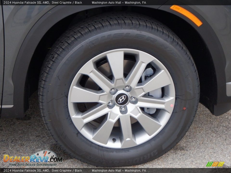 2024 Hyundai Palisade SEL AWD Wheel Photo #3