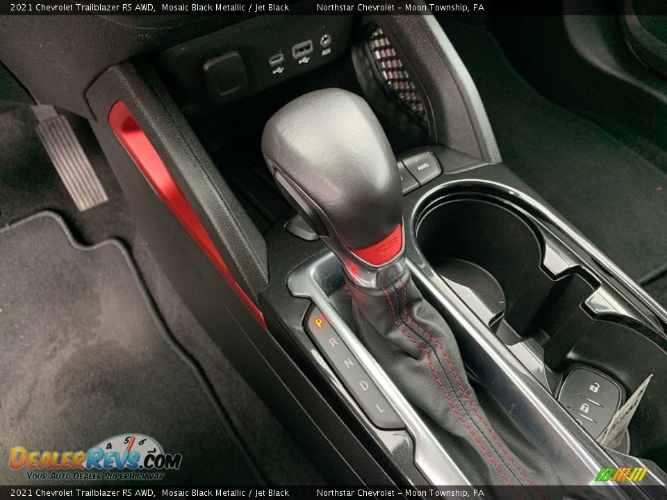 2021 Chevrolet Trailblazer RS AWD Shifter Photo #15