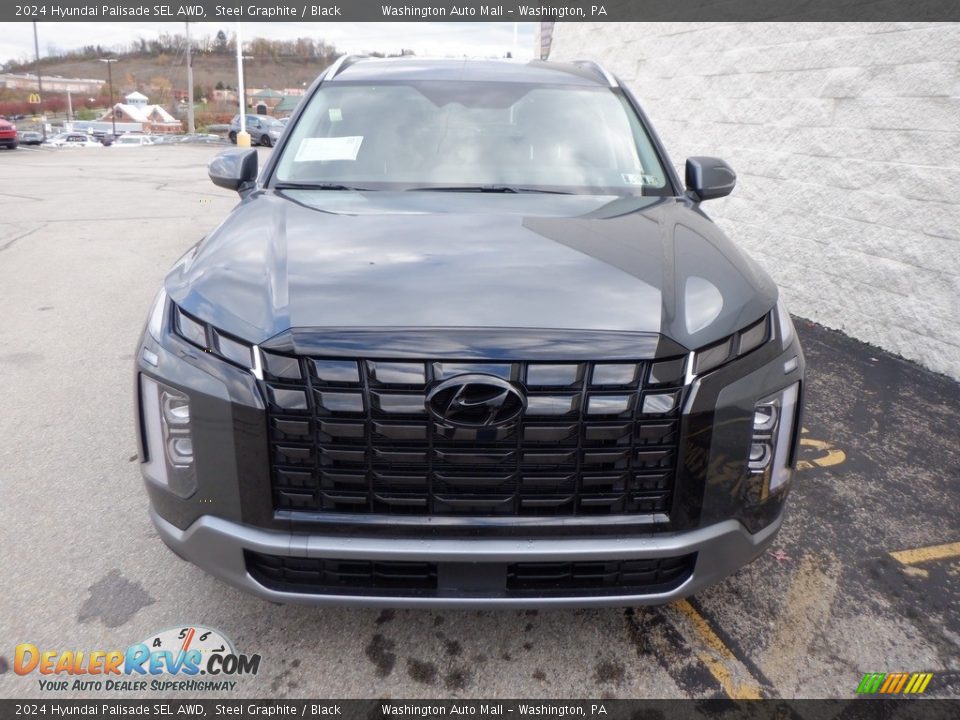 2024 Hyundai Palisade SEL AWD Steel Graphite / Black Photo #4