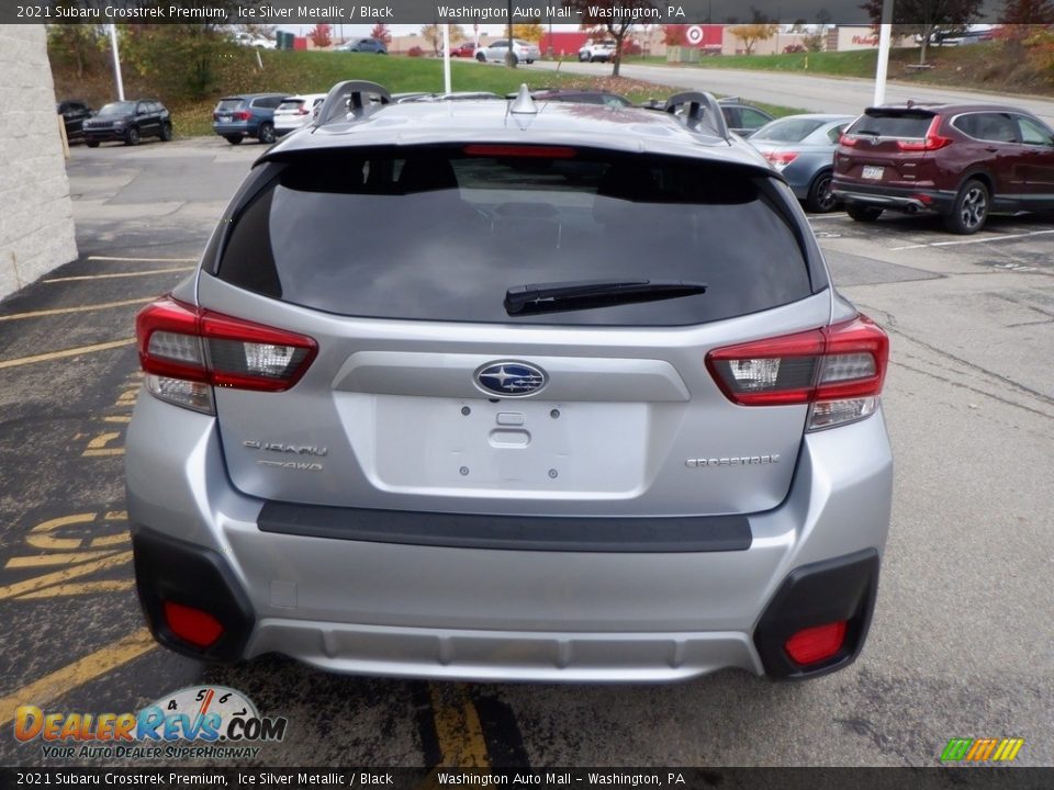 2021 Subaru Crosstrek Premium Ice Silver Metallic / Black Photo #8