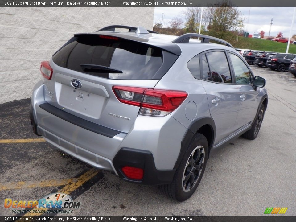 Ice Silver Metallic 2021 Subaru Crosstrek Premium Photo #9