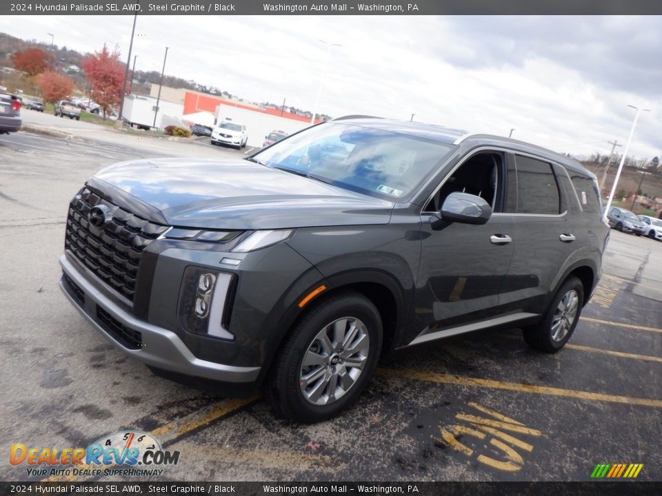 2024 Hyundai Palisade SEL AWD Steel Graphite / Black Photo #5