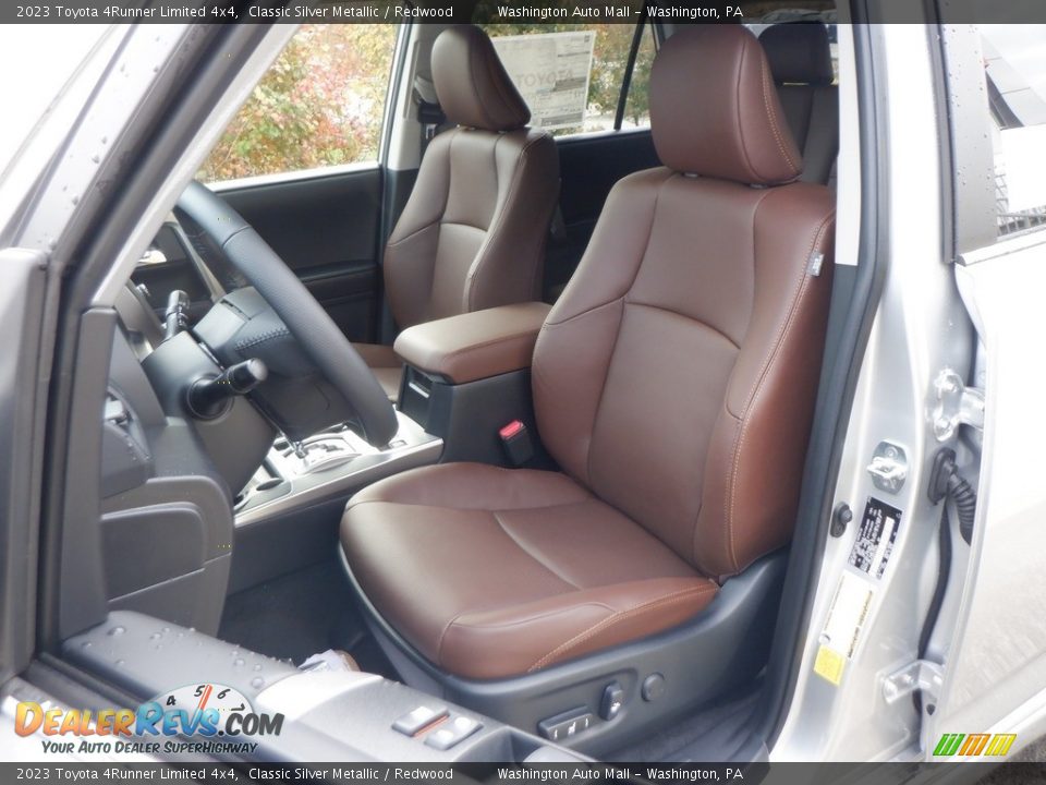 Front Seat of 2023 Toyota 4Runner Limited 4x4 Photo #12