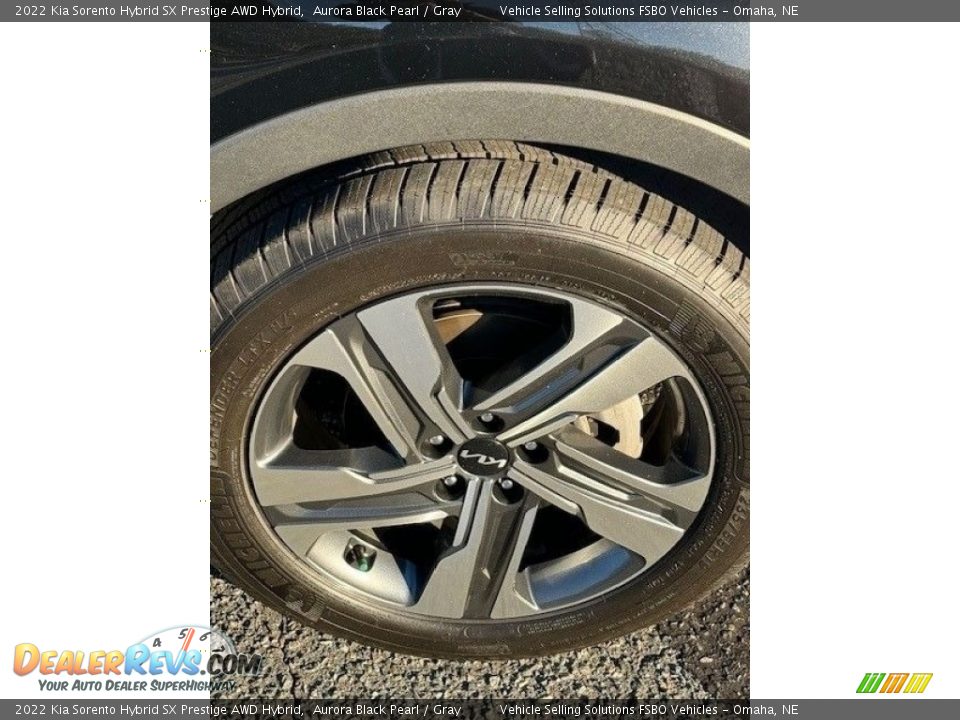 2022 Kia Sorento Hybrid SX Prestige AWD Hybrid Wheel Photo #18