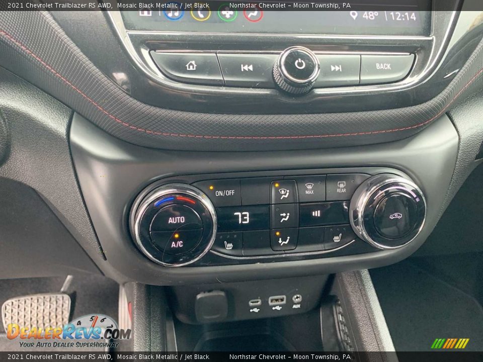 Controls of 2021 Chevrolet Trailblazer RS AWD Photo #17