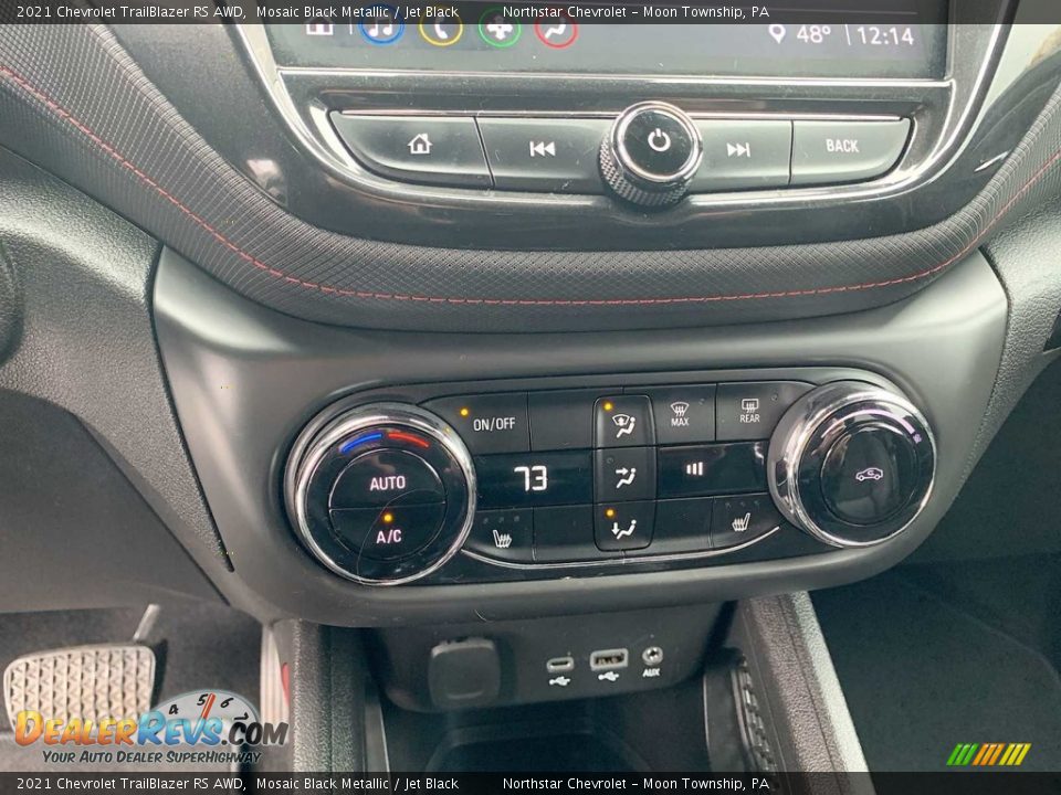 Controls of 2021 Chevrolet TrailBlazer RS AWD Photo #17