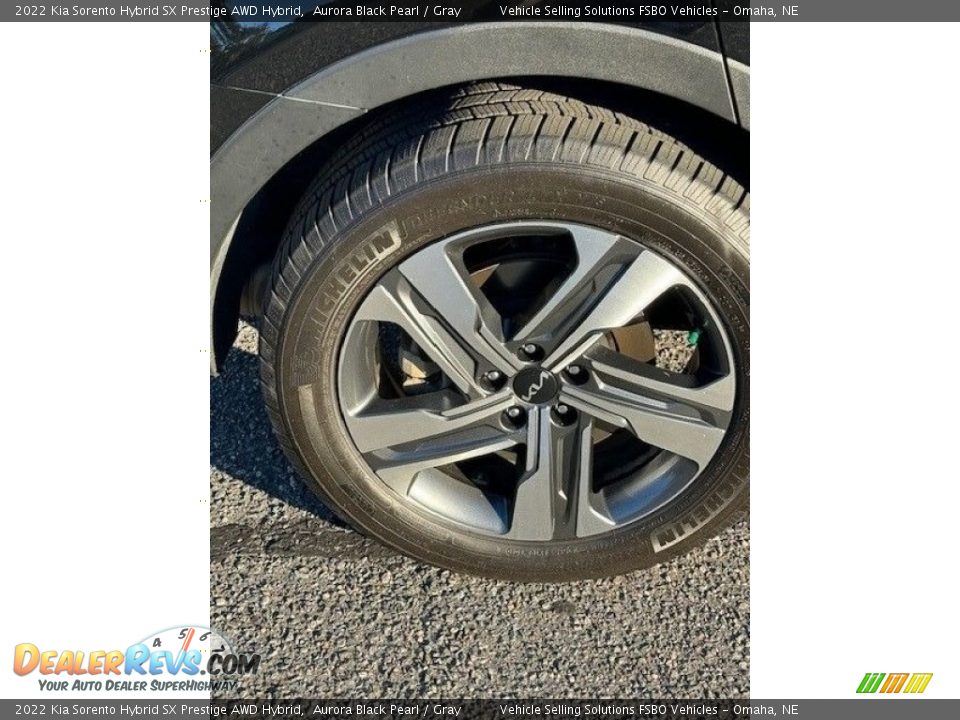 2022 Kia Sorento Hybrid SX Prestige AWD Hybrid Wheel Photo #19