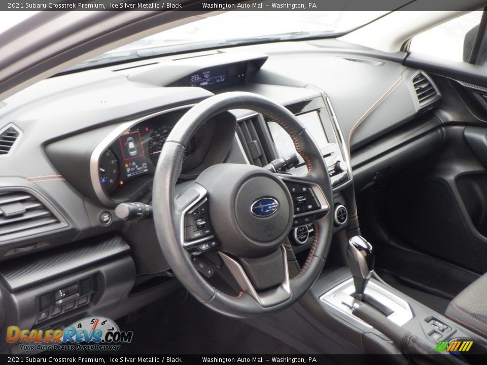 Dashboard of 2021 Subaru Crosstrek Premium Photo #11