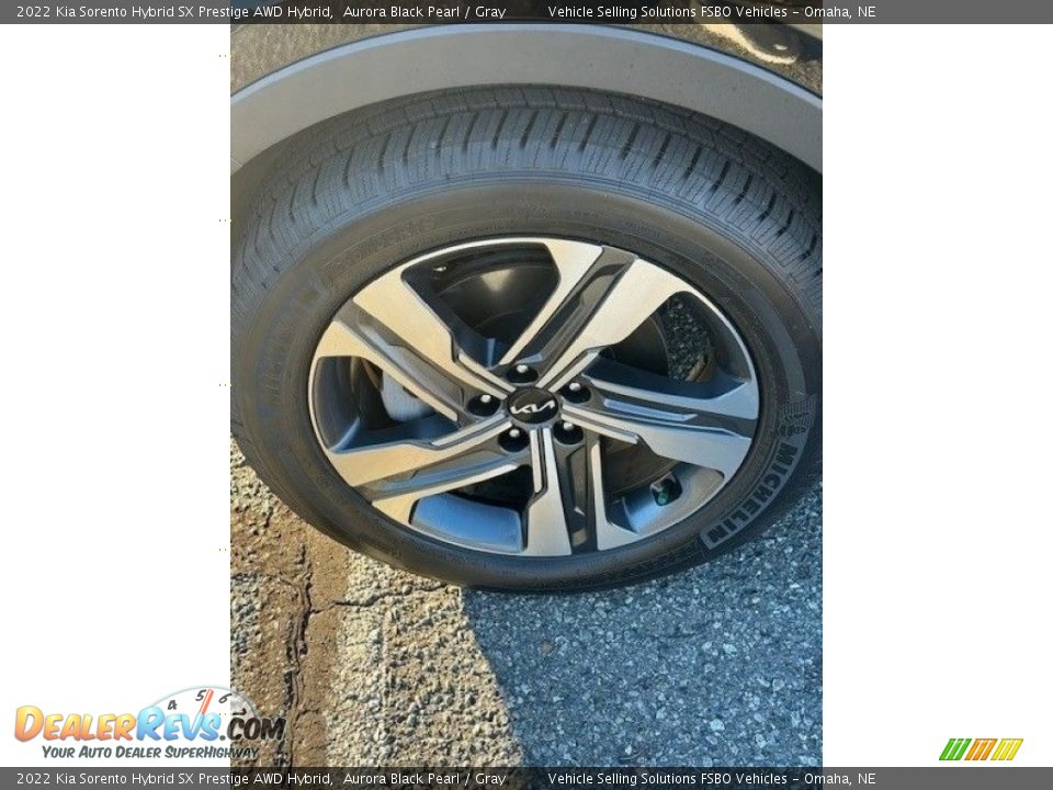 2022 Kia Sorento Hybrid SX Prestige AWD Hybrid Wheel Photo #20