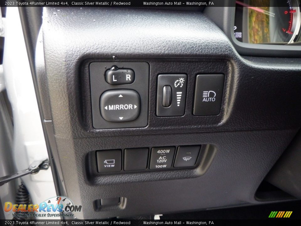 Controls of 2023 Toyota 4Runner Limited 4x4 Photo #14