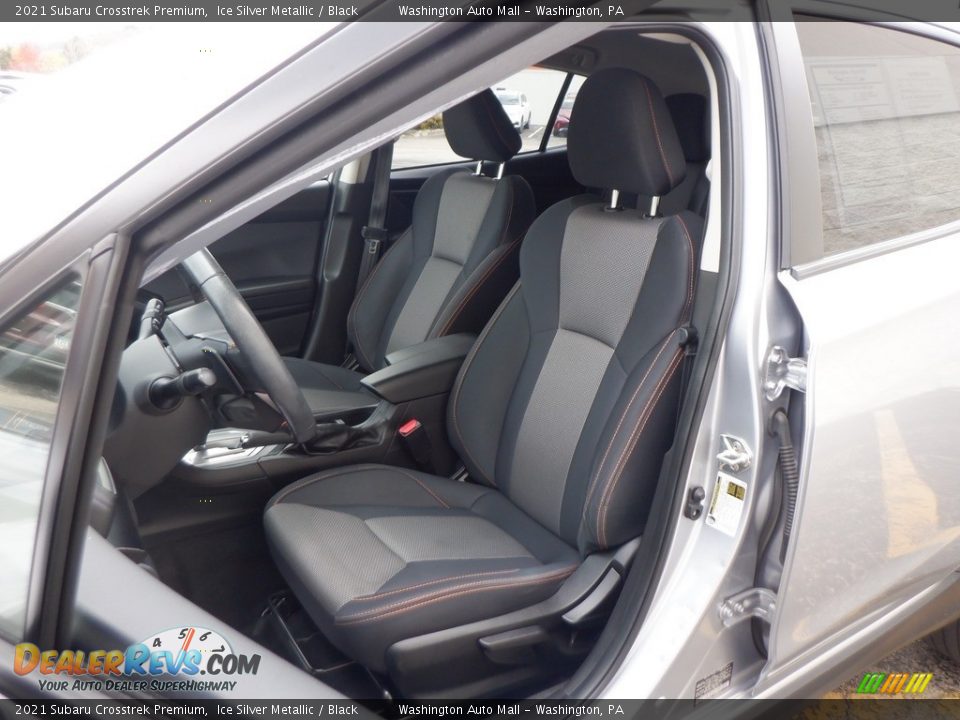 Front Seat of 2021 Subaru Crosstrek Premium Photo #12