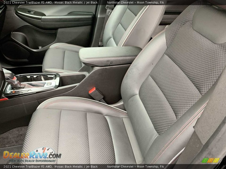 2021 Chevrolet TrailBlazer RS AWD Mosaic Black Metallic / Jet Black Photo #18