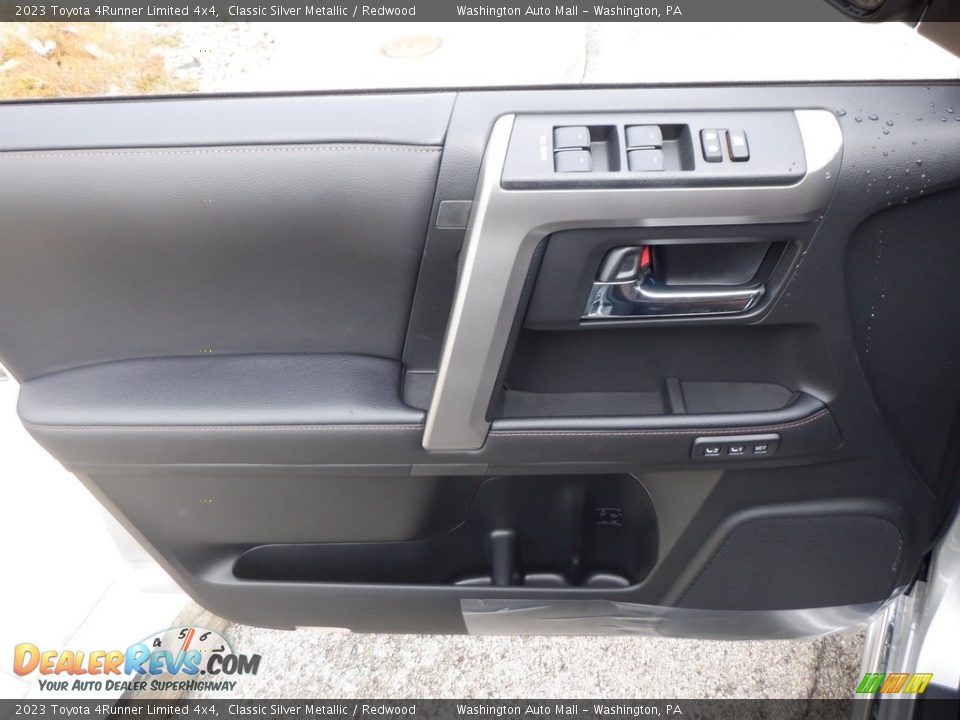 Door Panel of 2023 Toyota 4Runner Limited 4x4 Photo #15
