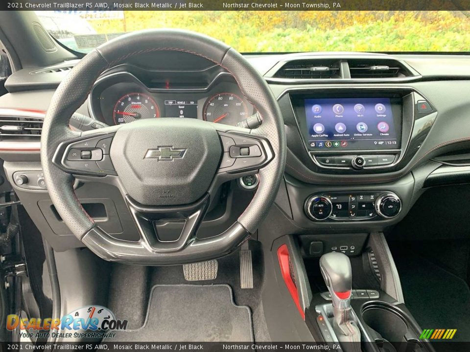 Dashboard of 2021 Chevrolet Trailblazer RS AWD Photo #19