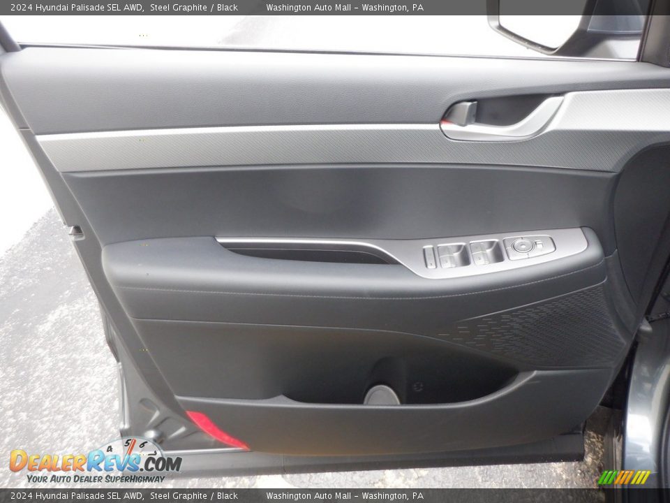 Door Panel of 2024 Hyundai Palisade SEL AWD Photo #9