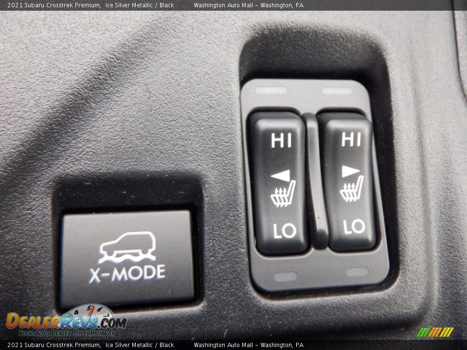 Controls of 2021 Subaru Crosstrek Premium Photo #15